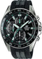 Casio Edifice EFV-550P-1AVUEF - Polshorloge - Quartz - Zwart - Ø 45 mm
