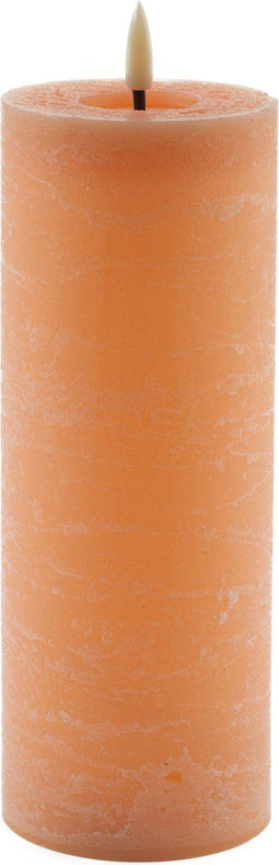 led kaars rustic Coral 20x7,5cm