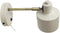 Dyberg Larsen Ocean - Wandlamp - Retro design - Beige/Brass