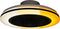 LED's light by Shada Moderno - Plafondventilator met verlichting - Afstandsbediening - 51 cm - Zwart
