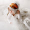 Baby Omslagdoek Vos - Katoen - 70x70 - Catherine Rayner