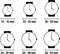 Horloge Dames Olivia Burton OB16US25 (Ø 30 mm)