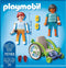 PLAYMOBIL City Life Patient in rolstoel - 70193