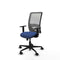 Zulema Piqueras y Crespo 1D036N0 - Bureaustoel - Verstelbare hoogte met armleuning - Marineblauw