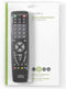 Nedis TVRC2200BK - Afstandsbediening - 10-in-1 voorgeprogrammeerd - Zwart