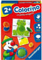 Bordspel Ravensburger Colorino The little imagery (FR) Oranje