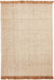 MOMO Rugs Nordic Nature Beige Vloerkleed - 200x300 - Rechthoek - Laagpolig,Structuur Tapijt - Modern - Beige, Bruin