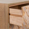 Nachtkastje Alexandra House Living Bruin 35 x 61 x 44 cm