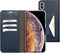 Mobiparts iPhone XS Max - Classic Wallet Case - Ruimte voor pasjes - Blauw