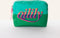 Oilily-Pouch M Mint Leaf-LightBlue