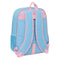 Schoolrugzak Lilo & Stitch Happy Hemelsblauw 33 x 42 x 14 cm