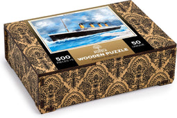 HOUTEN STAD Puzzel - Titanic