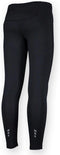 Rogelli Core Hardloopbroek - Aansluitend - Reflecterende details - Zwart - Maat S
