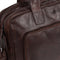 Justified Leren Laptoptas 14 inch Max Bruin