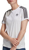 Essentials 3-Stripes T-shirt Vrouwen - Maat 34