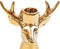 Housevitamin Rendier kandelaar goud 16.5 x 6 x 15 cm