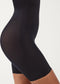SPANXshape™ Thinstincts 2.0 - Invisible Open-Bust Mid-Thigh Bodysuit - Verstelbare bandjes - Zwart - Maat XL