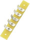 TRU COMPONENTS Soldeerlijst Enkele rij Totaal aantal polen 5 Epoxide (l x b x h) 59 x 10 x 1.6 mm 1 stuk(s)