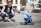 Scoot and Ride Highwaykick 1 - Loopfiets en step - Kantelbeveiliging - Peach