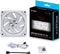 Lian Li UNI FAN SL120 V2 Reverse Blade ARGB White - Ventilatorhuis - 120 mm