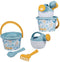 Little Dutch Strandset 9,5 cm 5-delig Oceans Dream Blauw