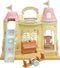 Sylvanian Families 5316 baby creche kasteel- piano- glijbaan- schommel- tafel