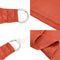 vidaXL - Zonnezeil - 160 - g/m² - rechthoekig - 3,5x5 - m - HDPE - terracottakleurig