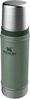 Stanley Classic Legendary Bottle 0,47L | Hammertone Green | Thermosfles houdt 15 uur warm of koud | Vaatwasserbestendig | Roestvrijstalen Thermoskan | Lekvrij | BPA-Vrij