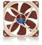 Noctua NF-A14 FLX - Ventilator 140mm - 19,2dB(A) - Bruin