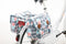 New Looxs Joli Midi Dubbele Fietstas - 22 liter - Dots blauw