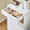 SoBuy FSB97-WN - Schoenenkast - Verstelbare planken - Wit