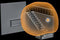 Sensorlamp RS 10 L - Wand- of plafondmontage - 360° detectie - Wit