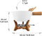 Boska Party Fondue Mr. Big - Fondueset - Kaasfondue - voor 5500 gram Kaas - 6,5 L