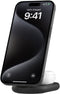 Belkin BoostCharge 2-in-1 - Magnetische Inklapbare Draadloze Lader met Qi2 15W - Zwart