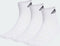 adidas Sportswear - Gevoerde Enkelsokken - Demping en Voetboogondersteuning - Wit (3 paar)