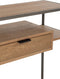 J-Line console 1 Lade - hout/metaal - naturel