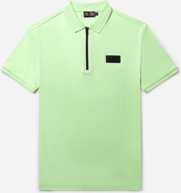AB Lifestyle Platinum Polo - Aansluitende Pasvorm - Pastelgroen - Heren - Maat: S