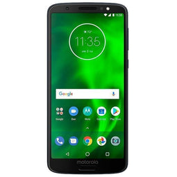 Motorola Moto G6 - Blauw - 32 GB - Dubbele fysieke simkaart
