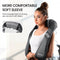 RENPHO U-Neck Go Shiatsu Massager - Verwarmingsfunctie - Zwart