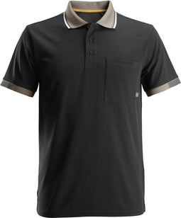 Snickers Tech - Poloshirt - 37.5 ® ventilatie - Zwart M