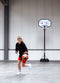 Avento Fast Break - Verplaatsbare Basketbalstandaard - Verstelbaar 200-305 cm