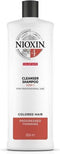 Nioxin - System 4 Shampoo Cleanser - Cleansing Shampoo For Fine Dyed, Distinctly Thinning Hair