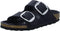 Birkenstock Arizona - Slippers - Smalle pasvorm - Zwart - Maat 41