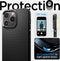Spigen Liquid Air - Soft Case - Air Cushion Technologie - Zwart