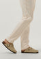 SCHOLL FAE Sue-W-37 - Dames Slippers - Suède - Beige