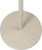Vloerlamp Beige Staal/Kunststof - Buitenlamp - 35x35x150cm - Stella - Giga Meubel