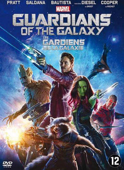 Marvel - Guardians Of The Galaxy - Speelfilm - DVD