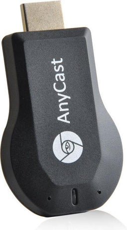 Garpex® AnyCast M4 Plus - Draadloze ontvanger - 1080P Full HD - Zwart