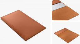 Samsung Leather Sleeve voor Galaxy Book/Laptop/Tablet 13.3 Inch Bruin