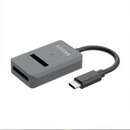 Aisens USB-C Dock M.2 - Dockingstation - M.2 (PCI-e 3.0 x4 + SATA) - Grijs